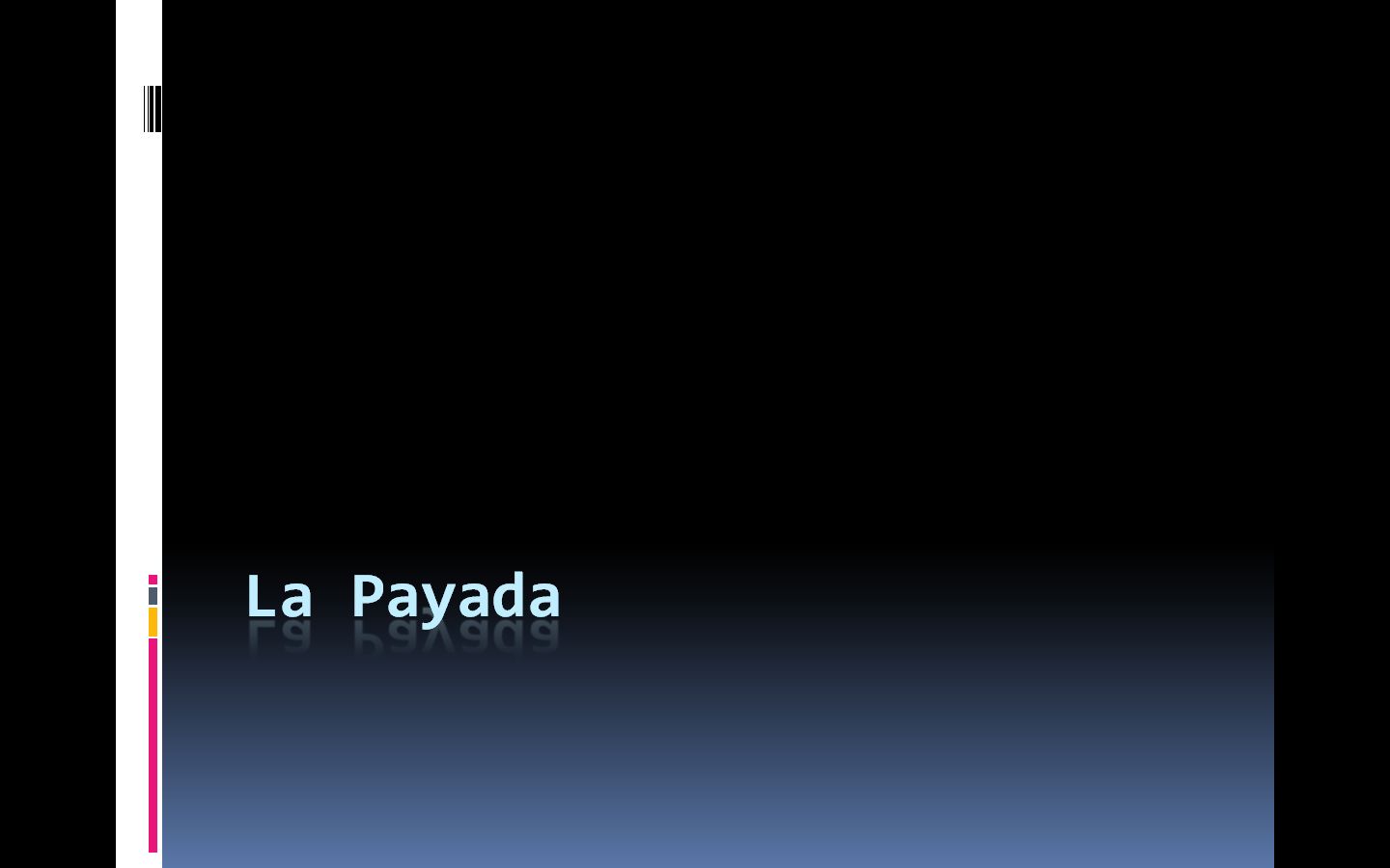 la Payada